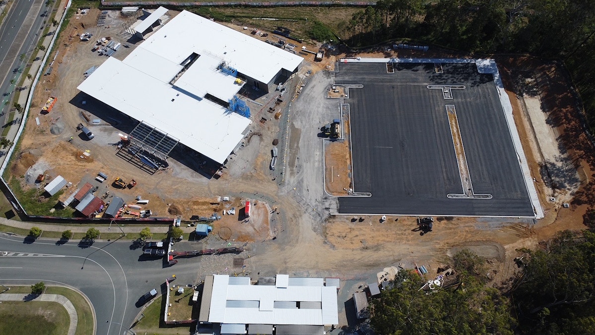 New hospitals taking shape - fast